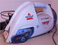 Bissell Spot Lifter carpet cleaner w/ power brush