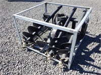 Skid Steer Auger w/ Bits