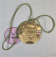 Hahn Highlanders Ruine  Balduinseck Medal