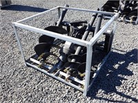 Skid Steer Auger w/ Bits