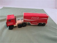 1989 Remco Coca Cola Tractor Trailer