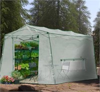 NEW $400 Walk-in Greenhouse 8.5 Ft x 7 Ft
