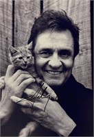 Autograph COA Johnny Cash Photo