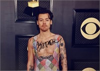 Autograph COA Harry Styles Photo