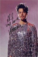 Autograph COA Harry Styles Photo