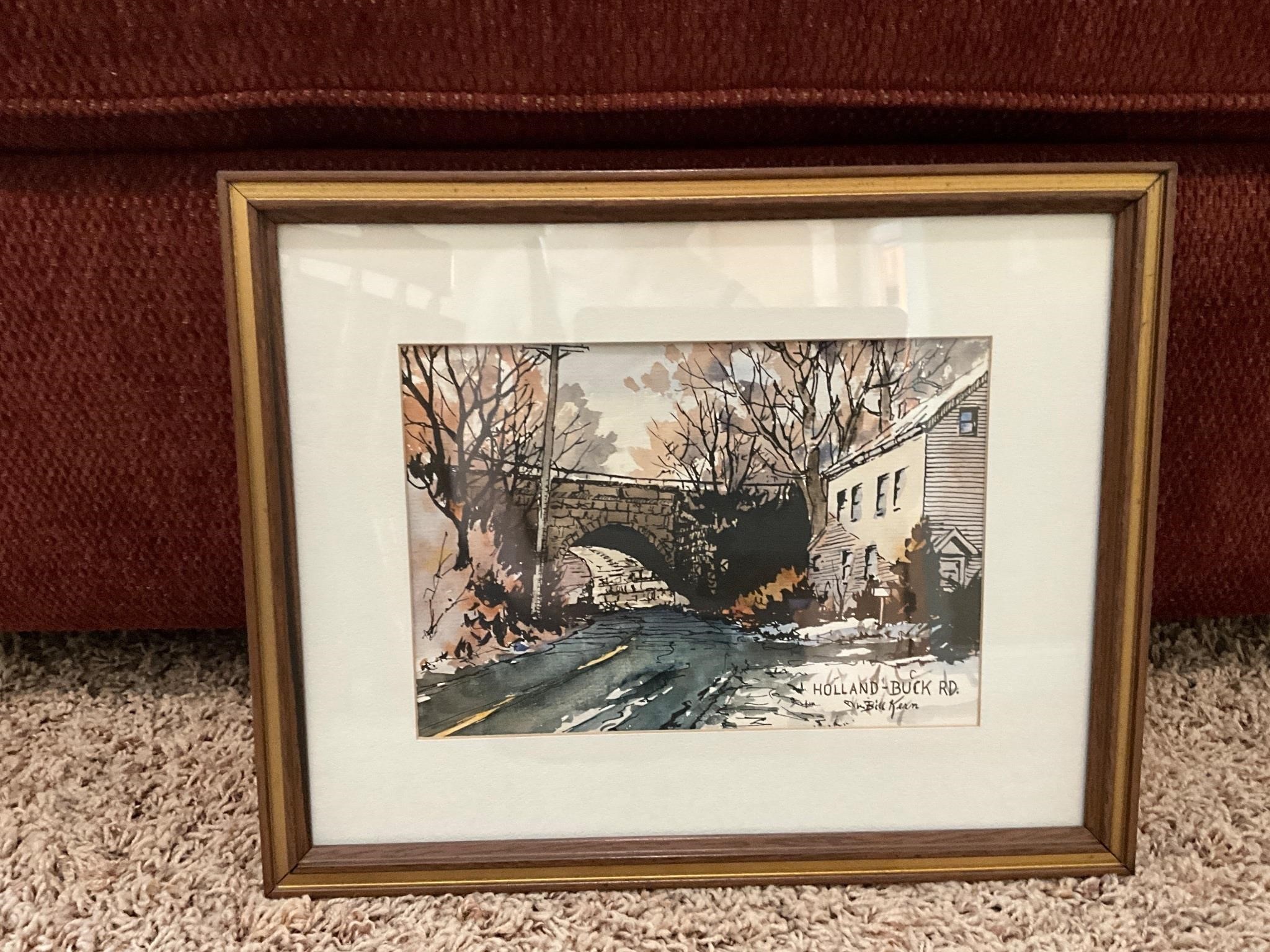 Framed & Matted Wall Art by Bill Kern