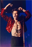 Autograph COA Harry Styles Photo