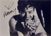 Autograph COA Harry Styles Photo