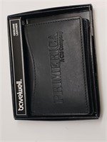 Two Wallets - Primerica Leather Bifold & Trifold