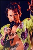 Autograph COA Harry Styles Photo