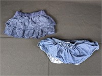 (2) 0-3M Skirts: [Carter's] Girl