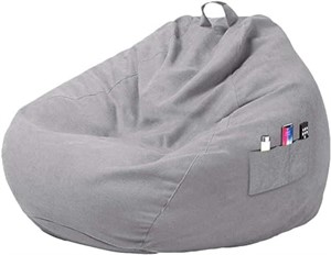 1 pack 70 x 80 cm Bean Bag Chair Cover (No Filler)