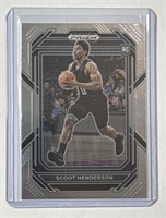 2023-24 Panini Draft Picks #24 Scoot Henderson RC!