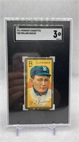 1911 Piedmont Cigarettes T205 William Dahlen SGC