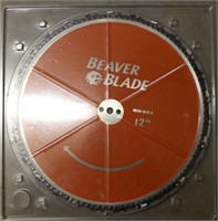 12" Beaver Saw Blade