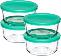 Glass Food Storage Containers 8 Piece