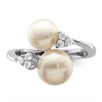 Sterling Silver Fresh Water Pearl Ring