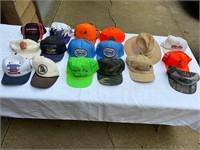 Vintage 80's Trucker Hat LOT