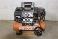 Police Auction:  Rigid Air Compressor