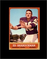 1963 Topps #105 Ed Sharockman EX To EX-MT+