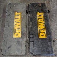 DeWalt Reciprocating Saw Case 24"x4"x11" (bidding