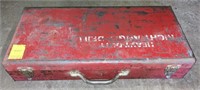 Milwaukee Sawzall Tool Box 21"x10"x4"