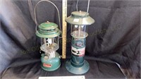 2 Coleman Lanterns