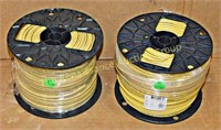 Two 500' Spools 12 AWG Stranded Copper Wire