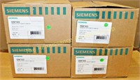Four Siemens 60A 240V Non-Fusible Type 1 Switch