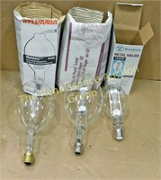 3 1000W Metal Halide Lamps