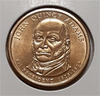 J Q ADAMS DOLLAR- 2008-D