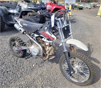 SSR 125 Pit Bike - NO TITLE - Off Road Use Only