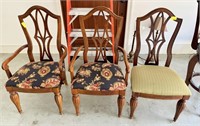 6 Stanley Dining Room Chairs - See Desc