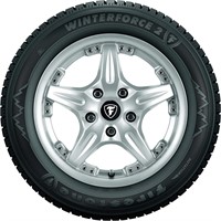 Firestone Winterforce2 205/50R17 Tires - Set of 2