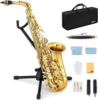 AS-? Student Alto Saxophone E Flat Gold
