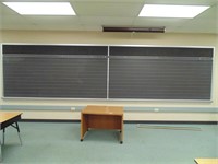 20' Lined Chalkboard from Room #402