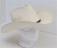 Express Rider Straw Western Hat