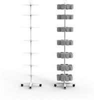 YEOOE Retail Display Racks 7 Tier Spinning