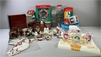 Christmas Ornaments; Jars; Decorations