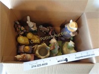 Collection of Easter Figures & Decors