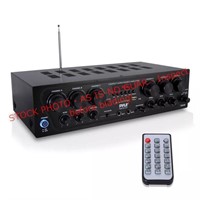 Pyle Wireless BT Streaming Home Audio Amplifier