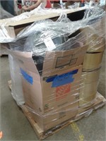 Pallet of Malaysian  Hotel Items