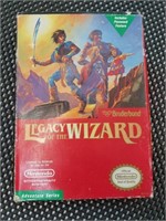 Nintendo NES Legacy of The Wizard Game