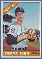 Sharp 1966 Topps #486 Tommy John Chicago White Sox