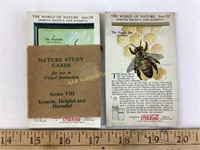 1930s Coca-Cola Nature Study Cards Series VIII