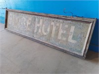 Globe Hotel Signage
