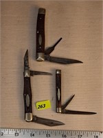 Trio Case Knives