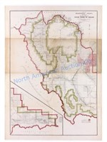 1912 Beaverhead County Montana Map