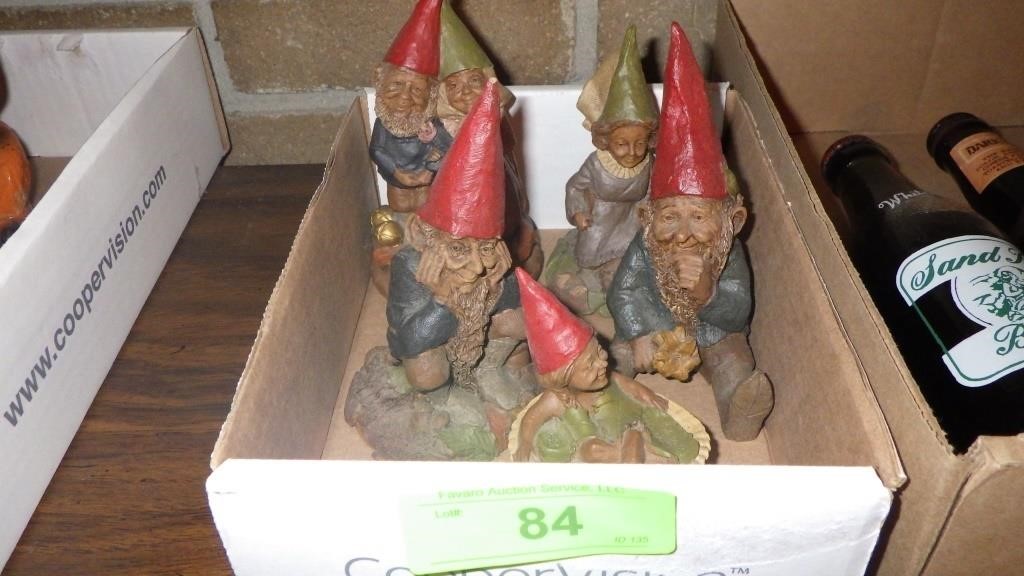 TOM CLARK GNOME FIGURINES