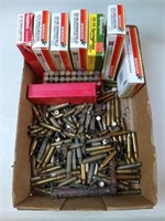 Lots of assorted brass 30-30, .30-06 270 win